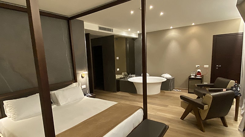 MH Matera Hotel restyling camere