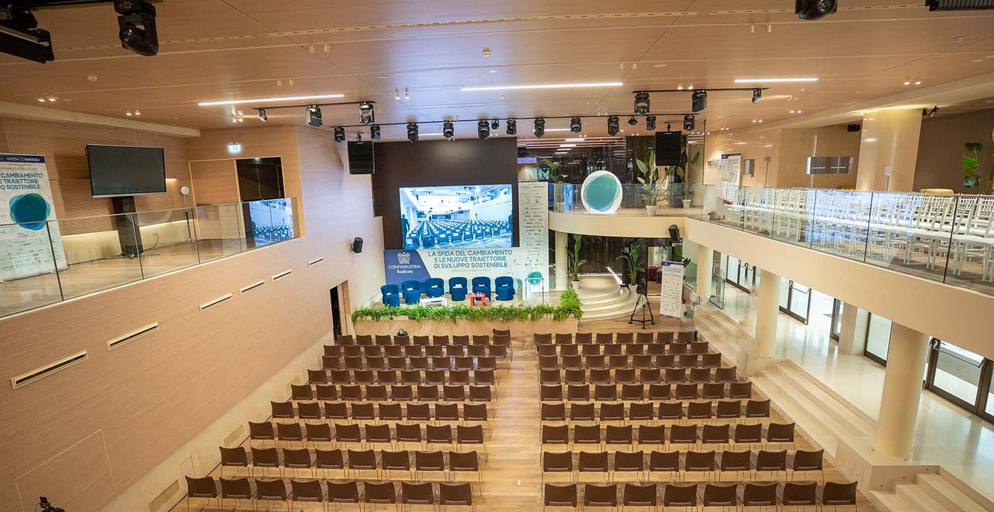 Centro congressi UNAHOTELS MH Matera
