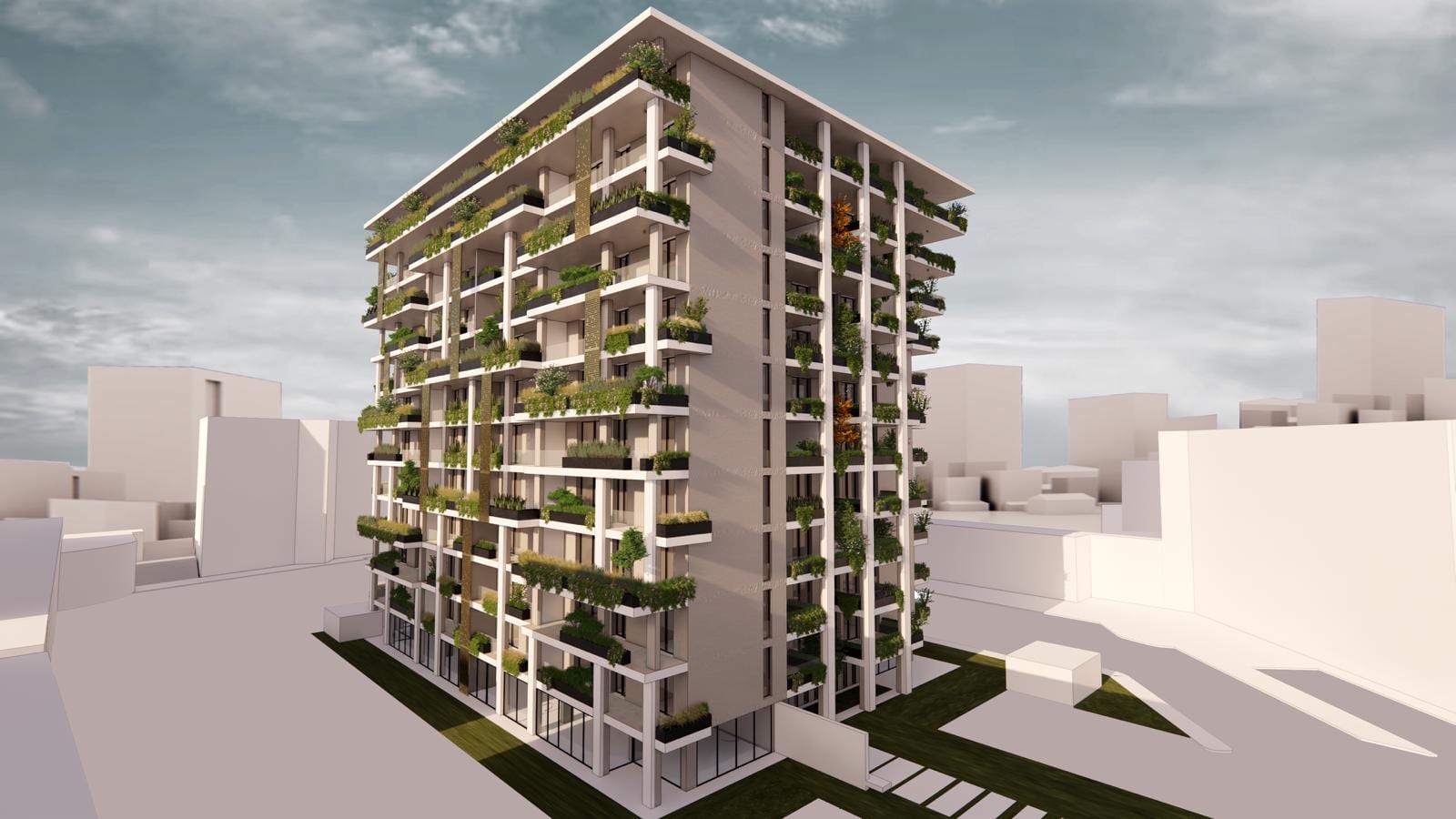 Impianti per complessi residenziali