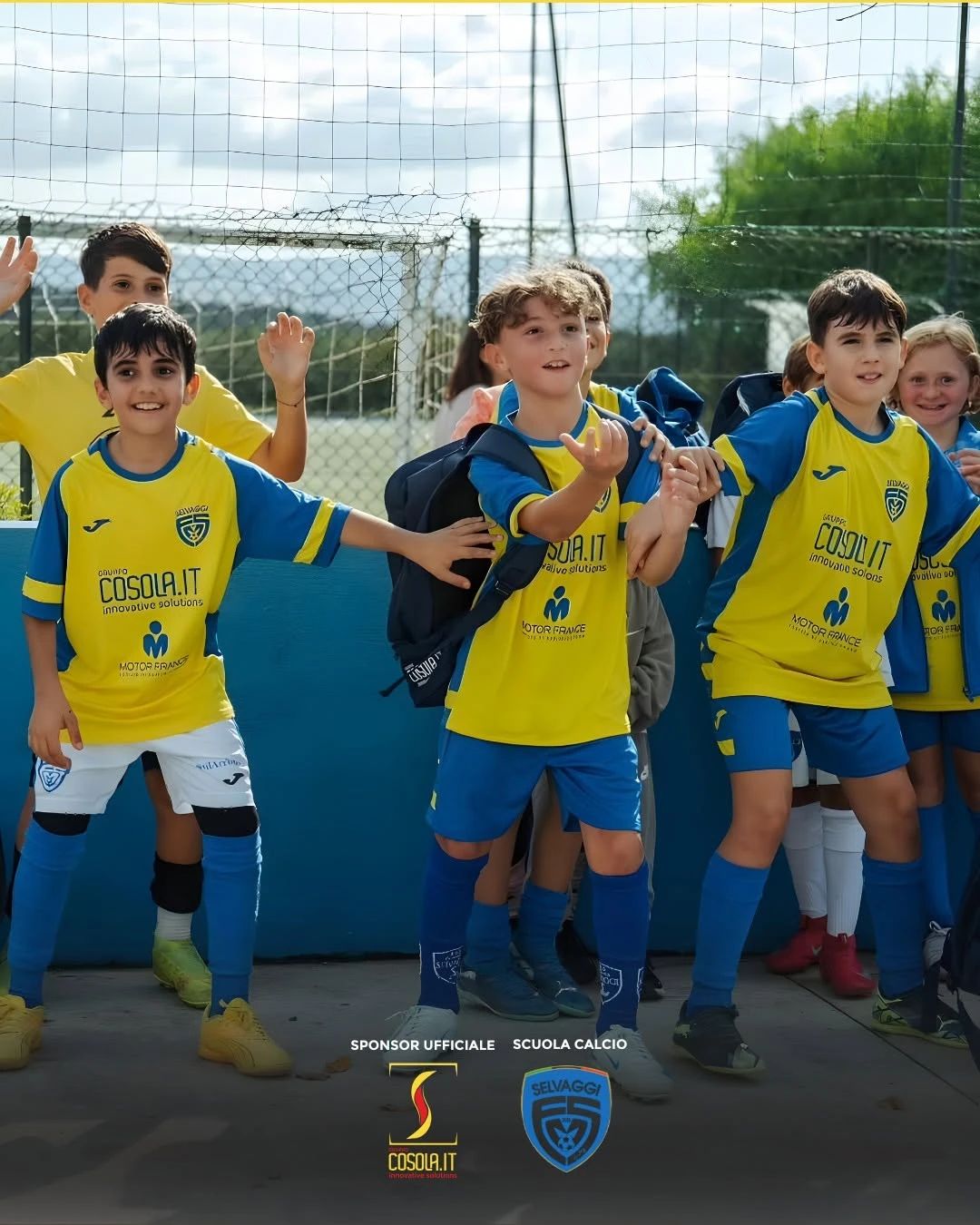 Attività sociali e sport — Scuola Calcio Franco Selvaggi
