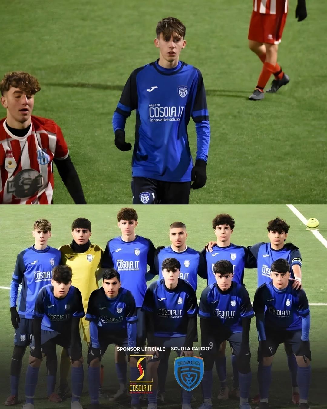 Le squadre della Franco Selvaggi