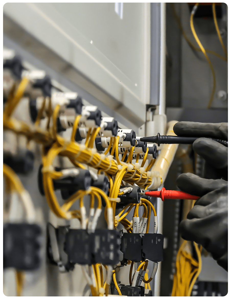 Cablaggi e quadri elettrici
